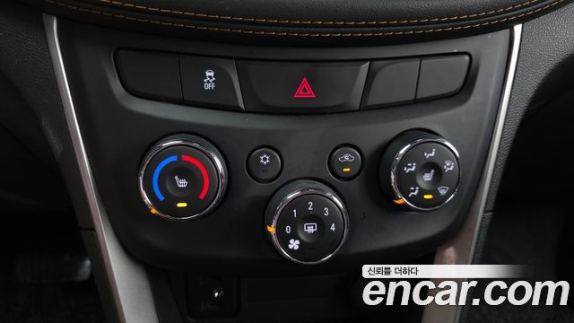 Chevrolet Korea Trax 2020 — photo 17