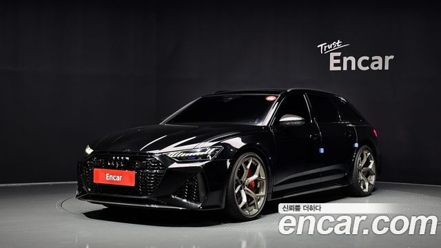Audi RS6 2025 — photo 1