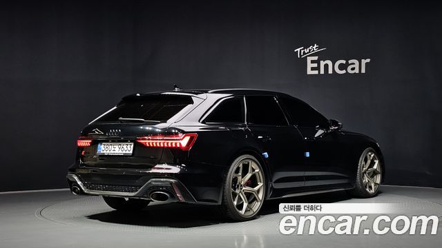 Audi RS6 2025 — photo 2