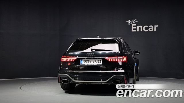Audi RS6 2025 — photo 4