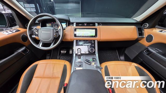 Land Rover Range Rover Sport 2019 — photo 7