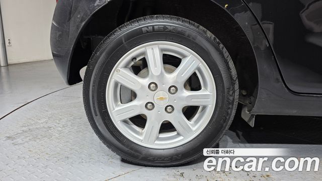 Chevrolet Korea Spark 2012 — photo 5