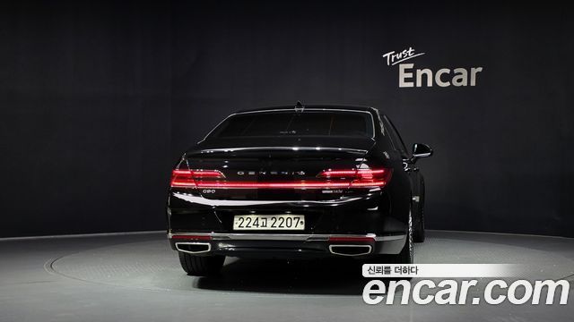 Genesis G90 2019 — photo 4