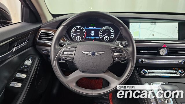 Genesis G90 2019 — photo 13