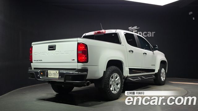 Chevrolet Korea Colorado 2021 — photo 2