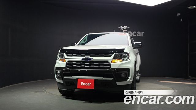 Chevrolet Korea Colorado 2021 — photo 3