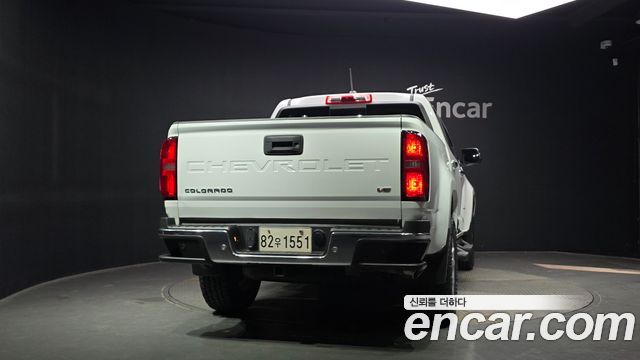 Chevrolet Korea Colorado 2021 — photo 4