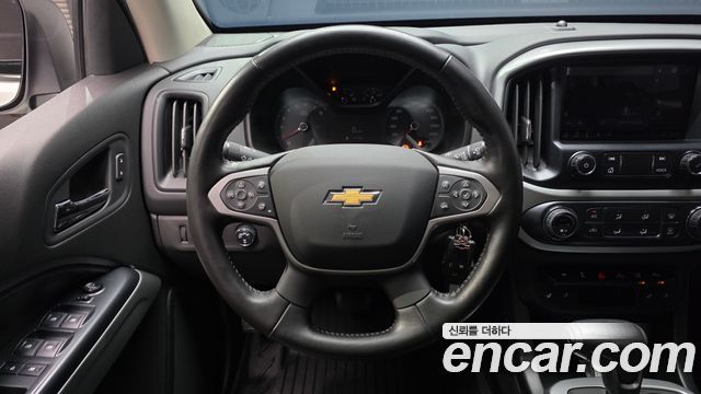 Chevrolet Korea Colorado 2021 — photo 19