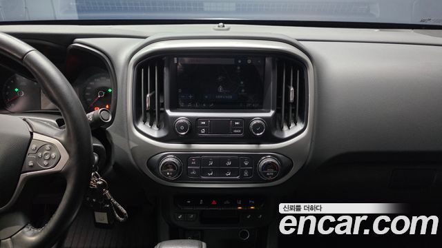 Chevrolet Korea Colorado 2021 — photo 20
