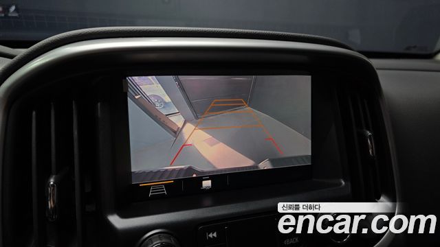 Chevrolet Korea Colorado 2021 — photo 21