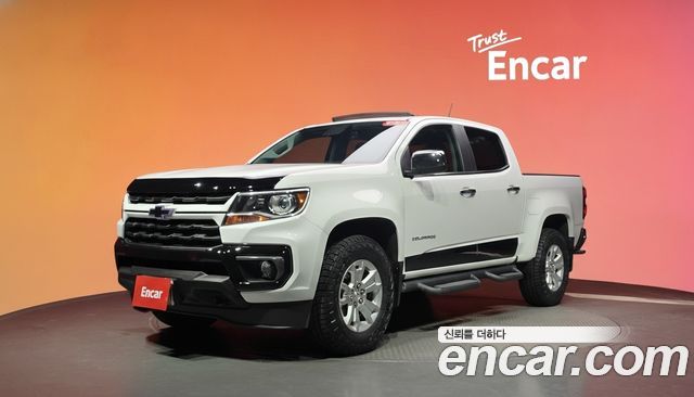 Chevrolet Korea Colorado 2021 — photo 1