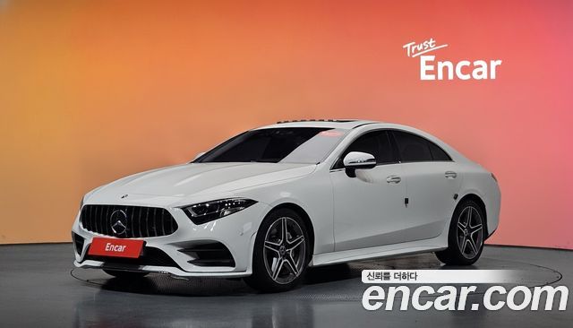 Mercedes-Benz CLS-Class 2020 — photo 1
