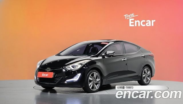 Hyundai AVANTE 2015 — photo 1