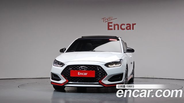 Hyundai Veloster 2022 — photo 3