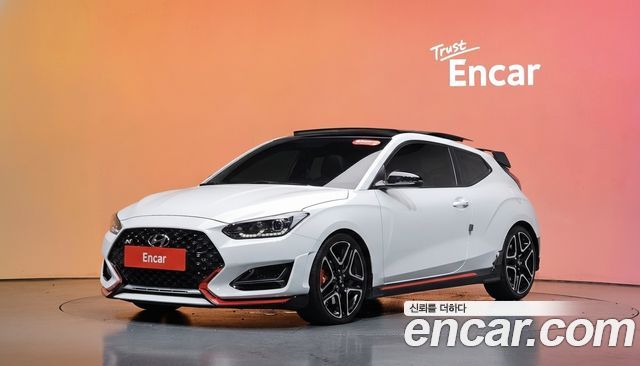 Hyundai Veloster 2022 — photo 1