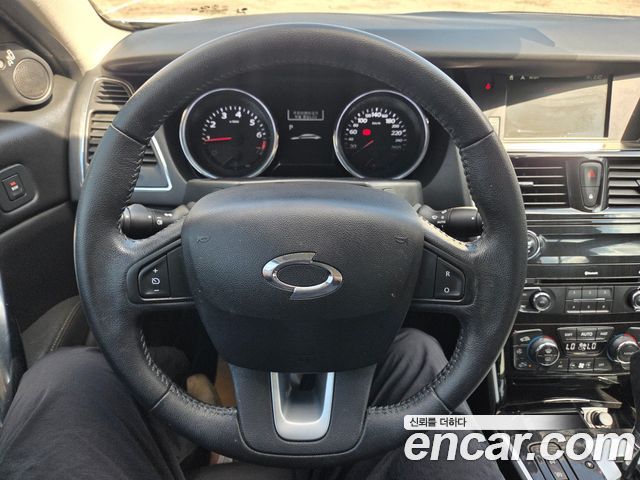 Renault Korea SM7 2015 — photo 11