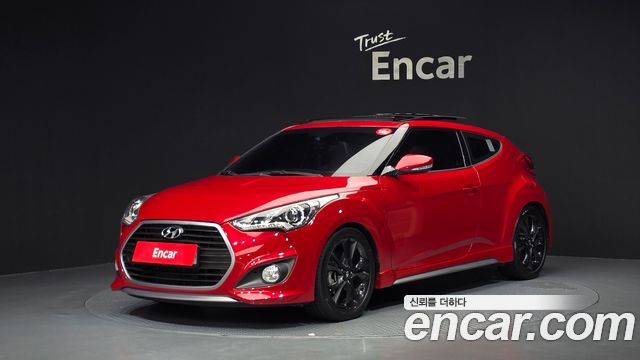 Hyundai Veloster 2016 — photo 1