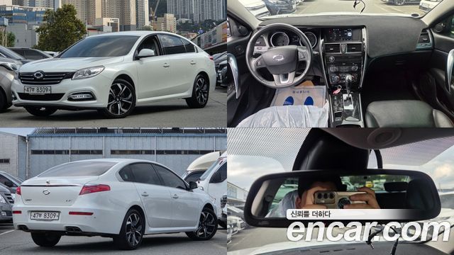 Renault Korea SM7 2015 — photo 1