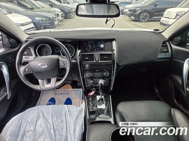 Renault Korea SM7 2015 — photo 10
