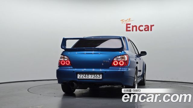 Subaru Impreza 2002 — photo 4