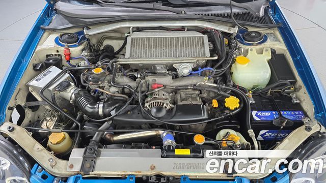 Subaru Impreza 2002 — photo 6