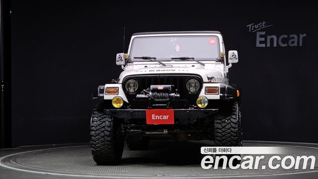 Jeep Wrangler 1998 — photo 3