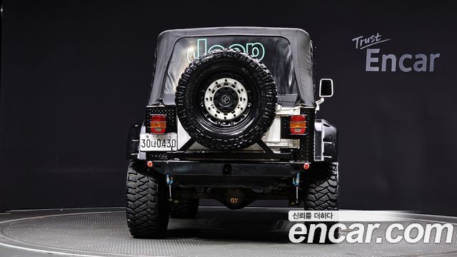 Jeep Wrangler 1998 — photo 4
