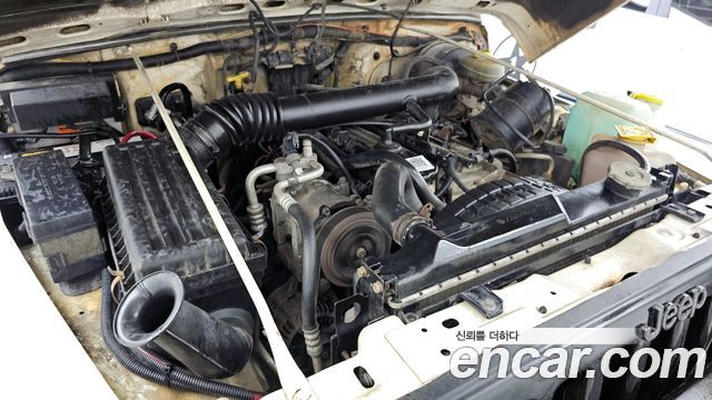 Jeep Wrangler 1998 — photo 6