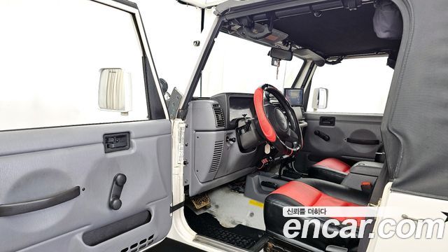 Jeep Wrangler 1998 — photo 10
