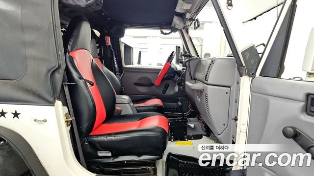 Jeep Wrangler 1998 — photo 11