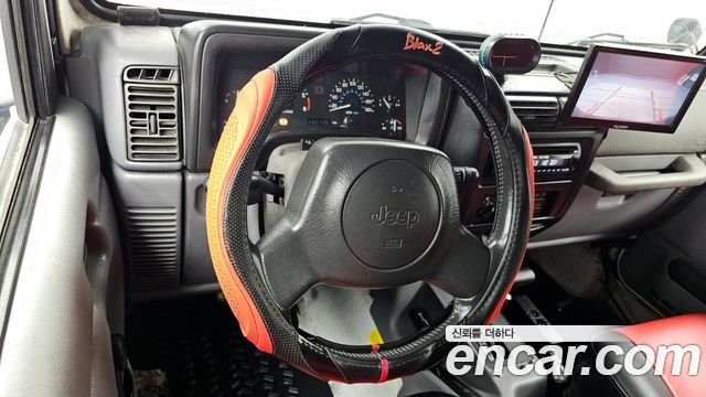 Jeep Wrangler 1998 — photo 13