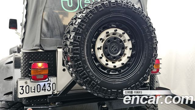 Jeep Wrangler 1998 — photo 17