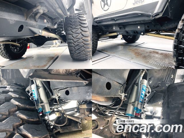 Jeep Wrangler 1998 — photo 20