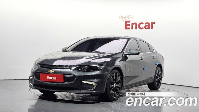 Chevrolet Korea Malibu 2018 — photo 1