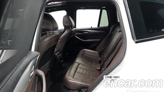 BMW X3 2021 — photo 12