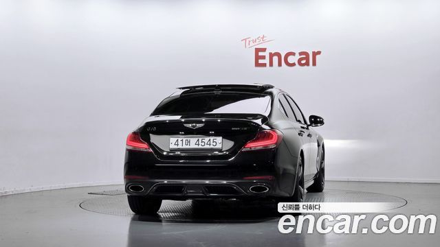 Genesis G70 2019 — photo 4