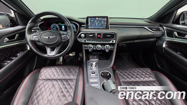 Genesis G70 2019 — photo 10
