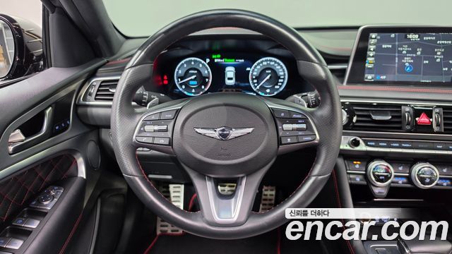 Genesis G70 2019 — photo 19