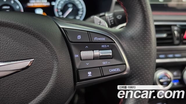 Genesis G70 2019 — photo 20