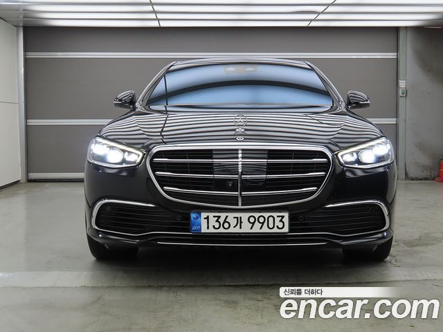 Mercedes-Benz S-Class 2021 — photo 2