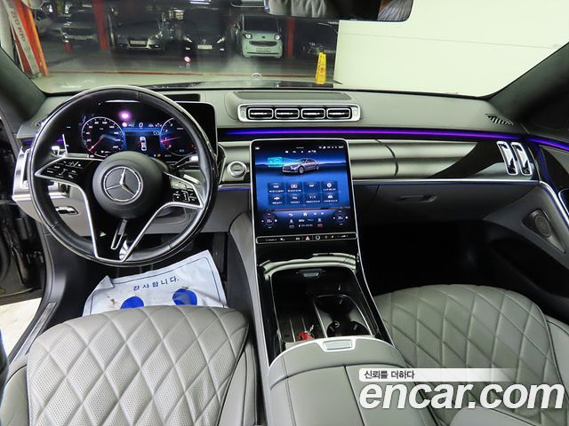 Mercedes-Benz S-Class 2021 — photo 7