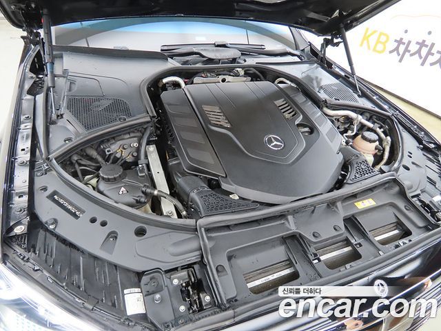 Mercedes-Benz S-Class 2021 — photo 19