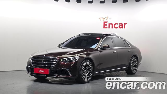 Mercedes-Benz S-Class 2021 — photo 1