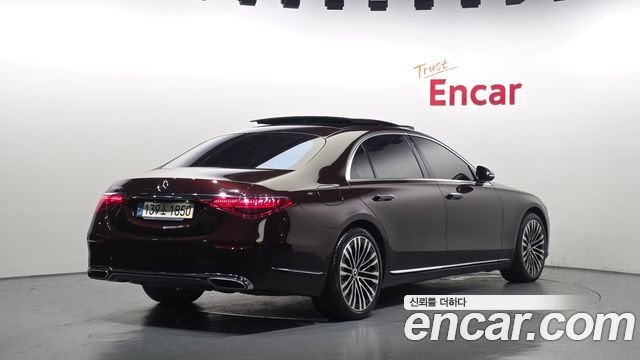 Mercedes-Benz S-Class 2021 — photo 2