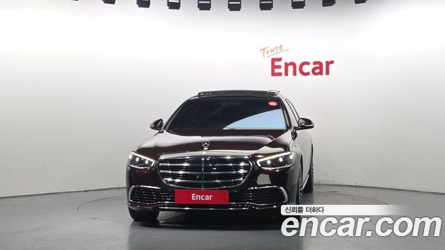 Mercedes-Benz S-Class 2021 — photo 3