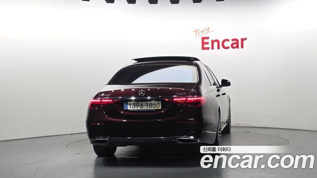 Mercedes-Benz S-Class 2021 — photo 4