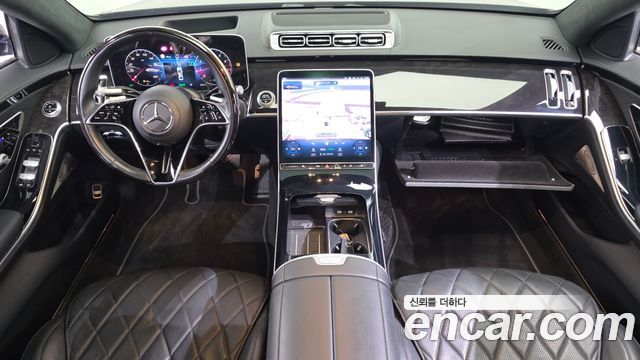Mercedes-Benz S-Class 2021 — photo 10
