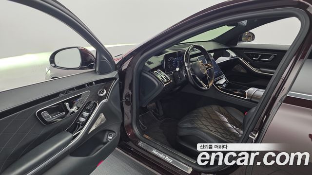 Mercedes-Benz S-Class 2021 — photo 13