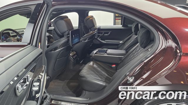 Mercedes-Benz S-Class 2021 — photo 17