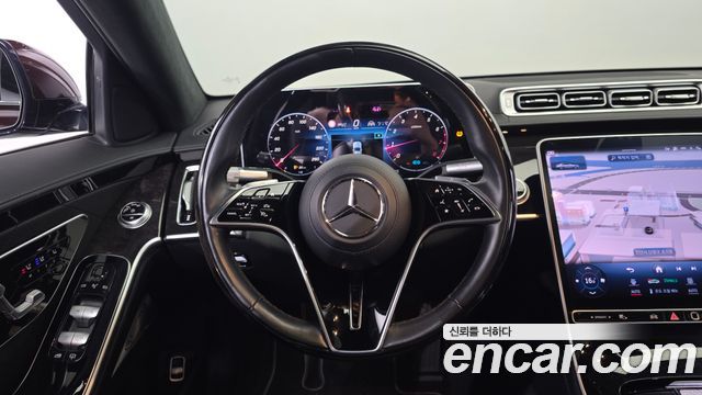 Mercedes-Benz S-Class 2021 — photo 21
